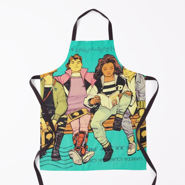 Item preview, Paper Girls - Erin Mac KJ Tiff - comic designed and sold by izobellecruz.