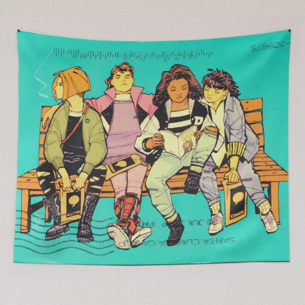 Item preview, Paper Girls - Erin Mac KJ Tiff - comic designed and sold by izobellecruz.