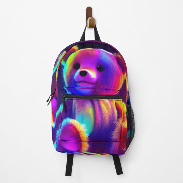 Item preview, Super colorful cute teddy bear designed and sold by Stanley de Wekker.