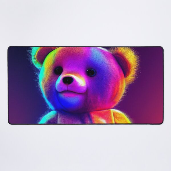 Item preview, Super colorful cute teddy bear designed and sold by Stanley de Wekker.