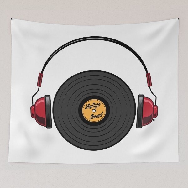 Item preview, Vintage Sound designed and sold by CuriousCurios.