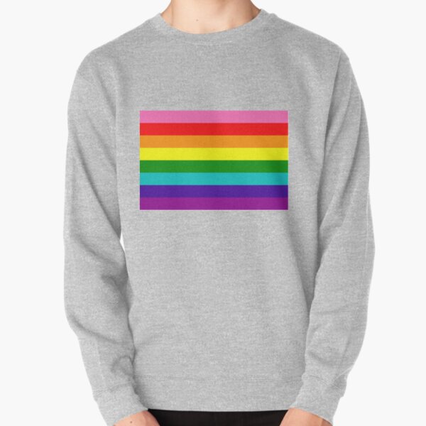 Retro Pride Pullover Sweatshirt