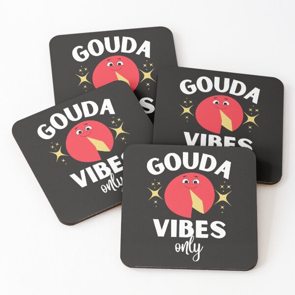 Artikelvorschau, Käseliebhaber | Nur Gouda-Vibes | Lustige Zitate entworfen und verkauft von ModkMerch.