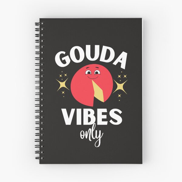 Artikelvorschau, Käseliebhaber | Nur Gouda-Vibes | Lustige Zitate entworfen und verkauft von ModkMerch.