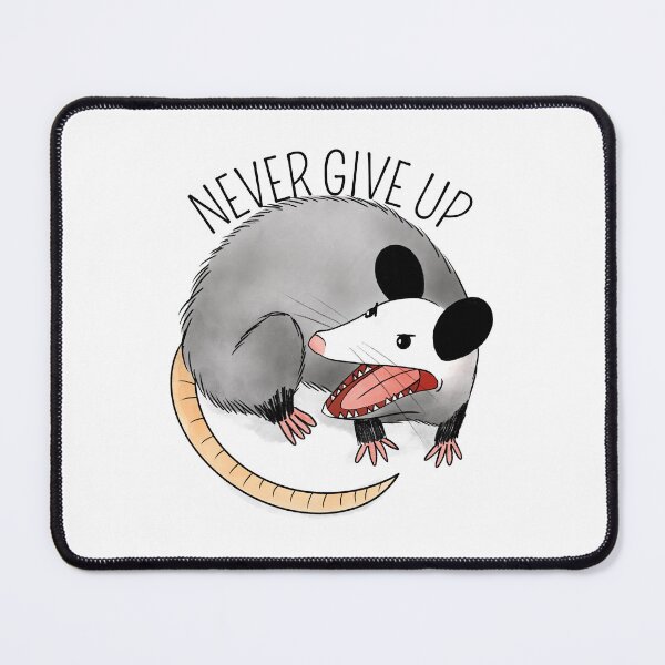 Item preview, Never Give Up designed and sold by LKDesigns24.