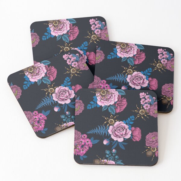 Item preview, Bouquets and tarantula 2 designed and sold by Katerina Mitkova Kirilova.