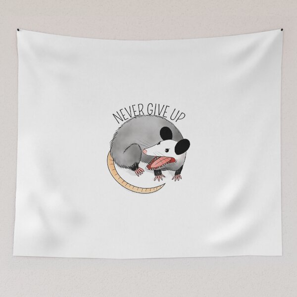 Item preview, Never Give Up designed and sold by LKDesigns24.