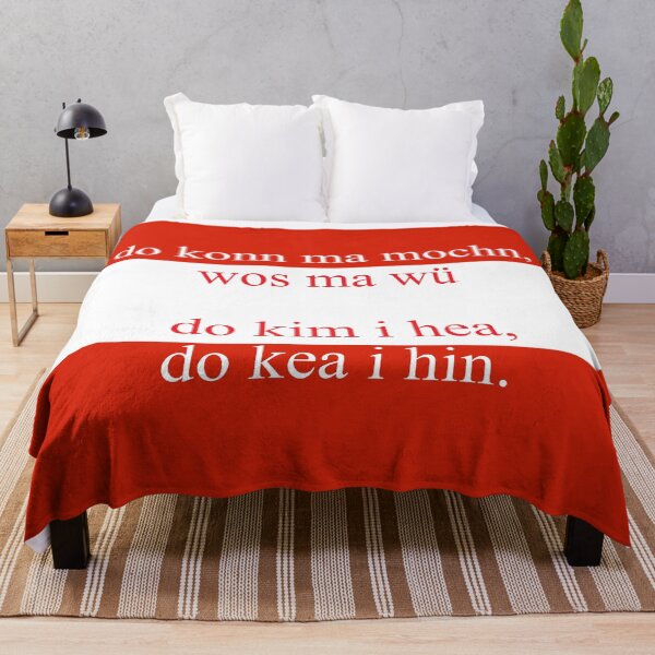 Item preview, I am from Austria (Lyrics from Wolfgang Ambros) designed and sold by AustrianBarbie.