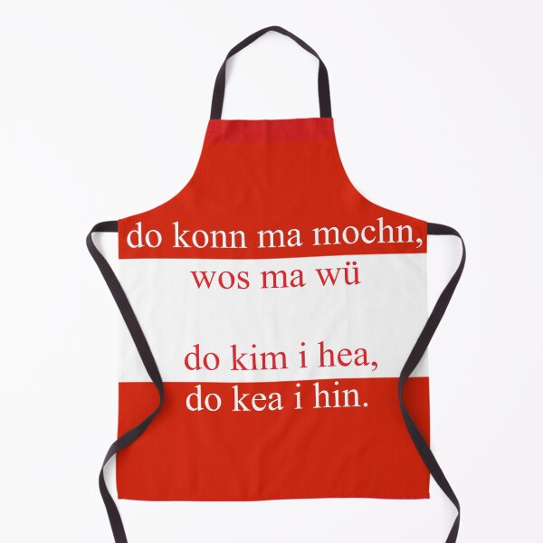 Item preview, I am from Austria (Lyrics from Wolfgang Ambros)  designed and sold by AustrianBarbie.