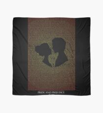Pride and Prejudice Typography Scarf
