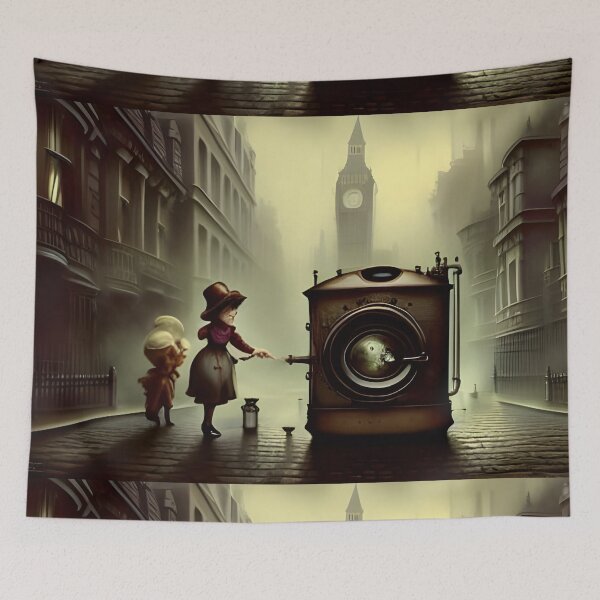 Item preview, Washing Machine designed and sold by REALDesign-Shop.