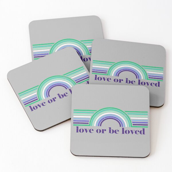 Item preview, Love or Be Loved - Gay designed and sold by Mermaid-Designs.