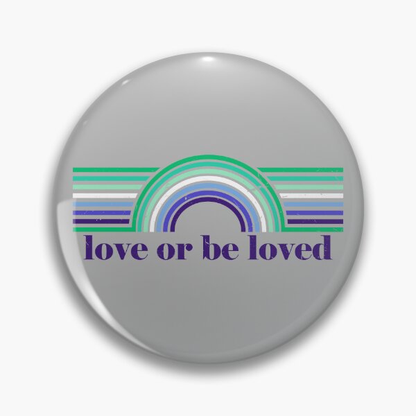 Item preview, Love or Be Loved - Gay designed and sold by Mermaid-Designs.