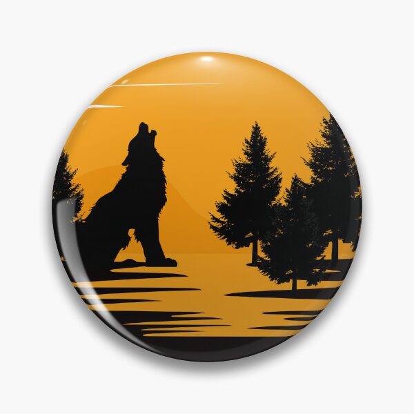 Item preview, Sunset & a Wolf | 	Werewolf by night - Teen Wolf designed and sold by Badowolf.