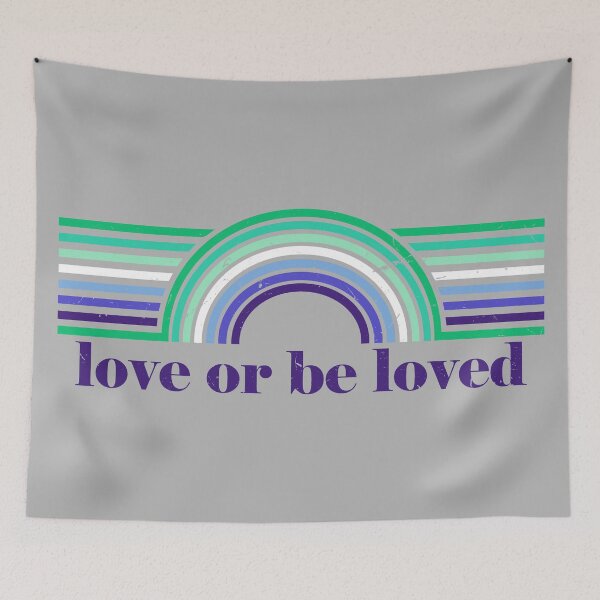 Item preview, Love or Be Loved - Gay designed and sold by Mermaid-Designs.