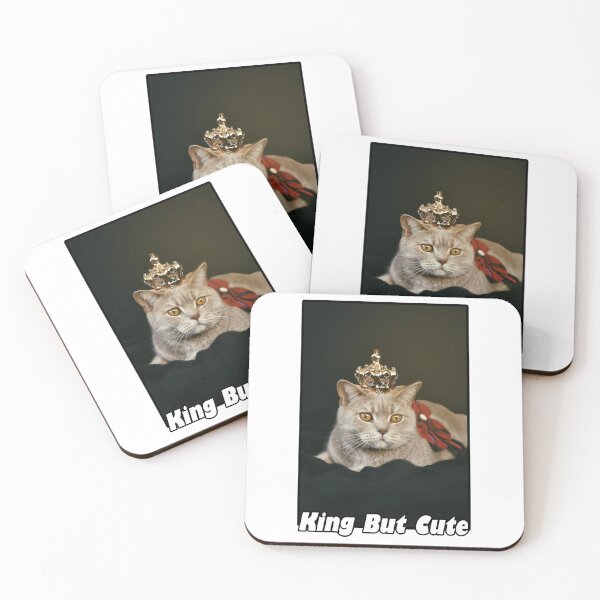 Item preview, Cat King But Cute (), Gift For Your Girlfriend Or Your Mom. designed and sold by totalrando.