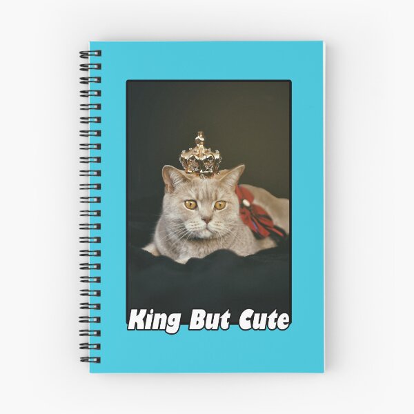 Item preview, Cat King But Cute (), Gift For Your Girlfriend Or Your Mom. designed and sold by totalrando.