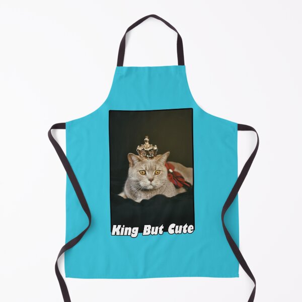 Item preview, Cat King But Cute (), Gift For Your Girlfriend Or Your Mom. designed and sold by totalrando.