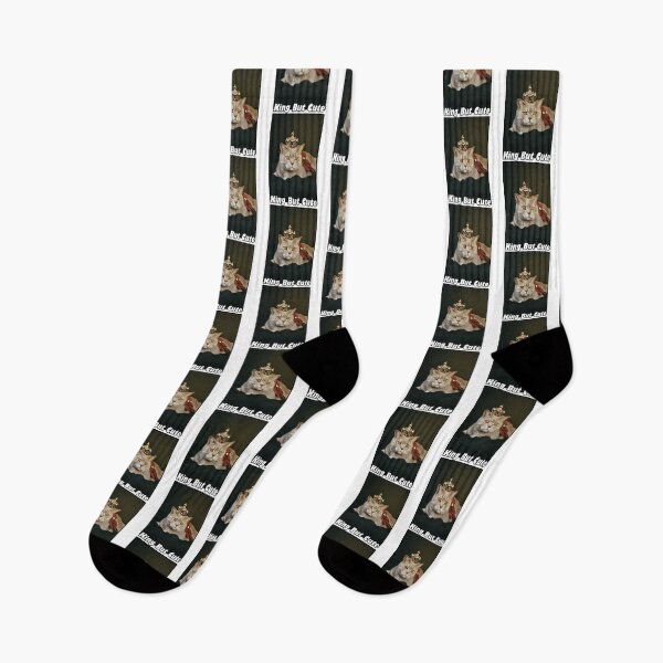 Item preview, Cat King But Cute (), Gift For Your Girlfriend Or Your Mom. designed and sold by totalrando.