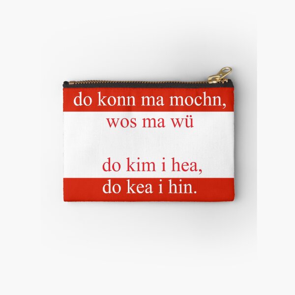 Item preview, I am from Austria (Lyrics from Wolfgang Ambros)  designed and sold by AustrianBarbie.