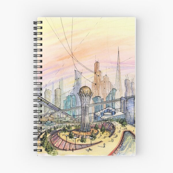 Item preview, Futuristic Astana designed and sold by Denis Godyna.
