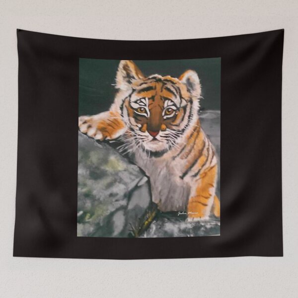 Item preview, Baby Tiger designed and sold by ArtJuliaCa.