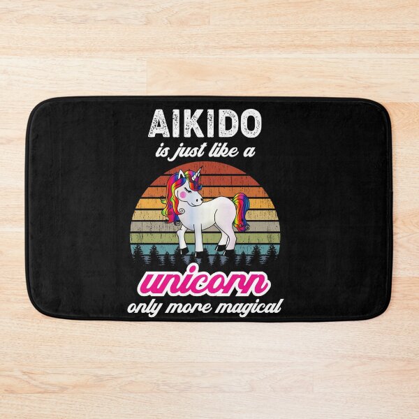 Item preview, Life is Like A Unicorn, Only More Magical! Funny Design for an aikidoka and Aikido lovers! designed and sold by TheKarateStore.