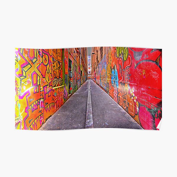 Union Lane Poster