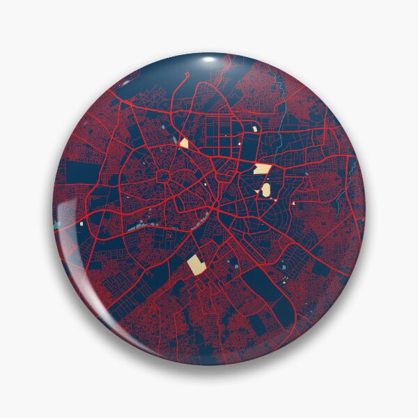 Item preview, Kano City Map of Nigeria - Hope designed and sold by deMAP.