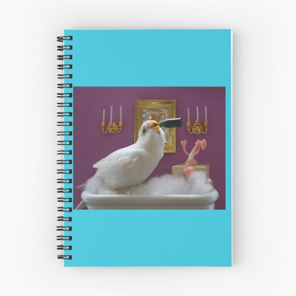 Item preview, Funny Cockatoo Alcoholic Bird designed and sold by totalrando.