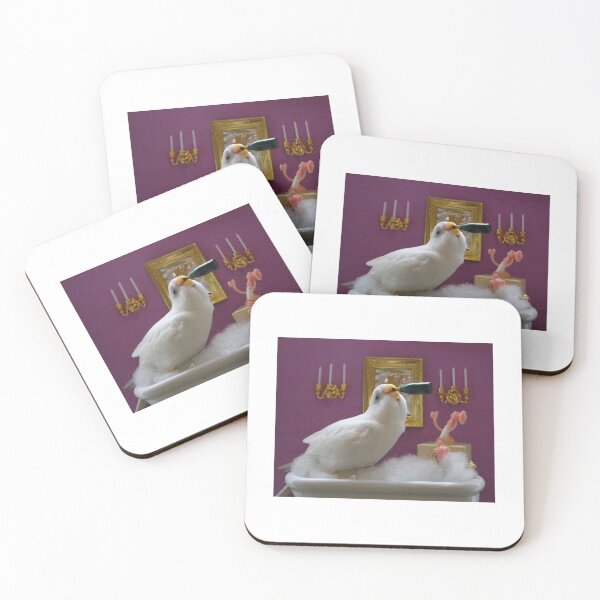 Item preview, Funny Cockatoo Alcoholic Bird designed and sold by totalrando.