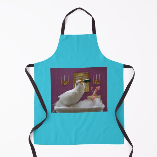 Item preview, Funny Cockatoo Alcoholic Bird designed and sold by totalrando.