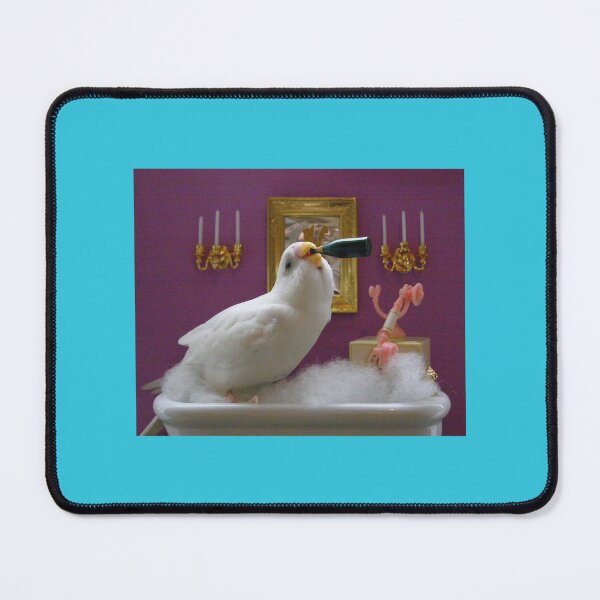 Item preview, Funny Cockatoo Alcoholic Bird designed and sold by totalrando.