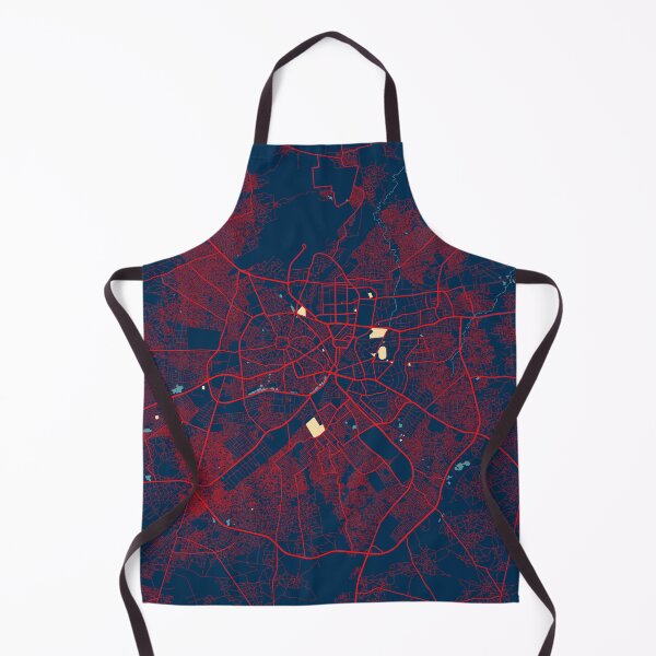 Item preview, Kano City Map of Nigeria - Hope designed and sold by deMAP.