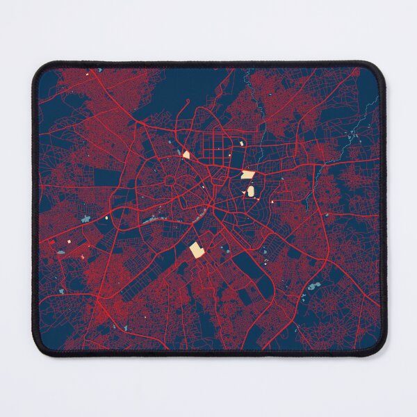 Item preview, Kano City Map of Nigeria - Hope designed and sold by deMAP.