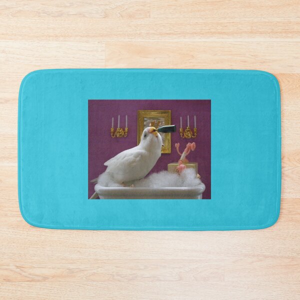Item preview, Funny Cockatoo Alcoholic Bird designed and sold by totalrando.