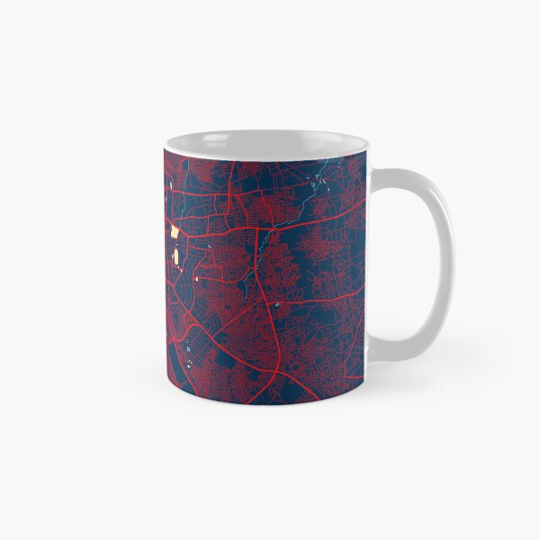 Item preview, Mapa de la ciudad de Kano de Nigeria - Esperanza designed and sold by deMAP.