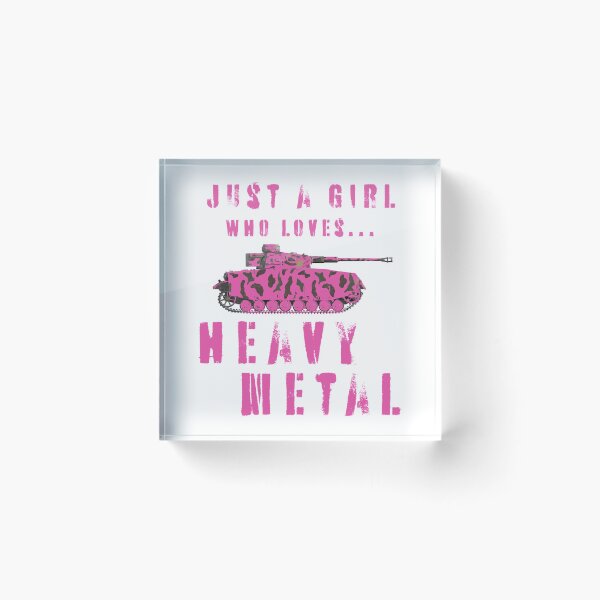 Item preview, Girls Love Heavy Metal! designed and sold by totalrando.