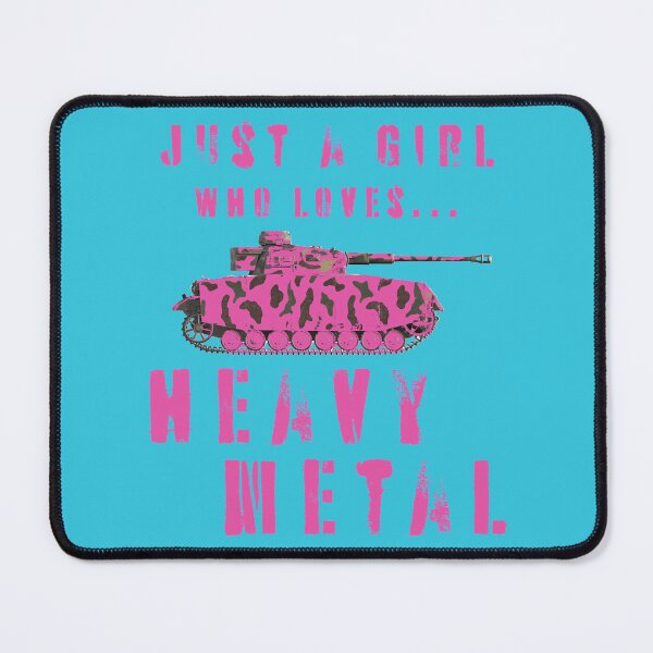 Item preview, Girls Love Heavy Metal! designed and sold by totalrando.