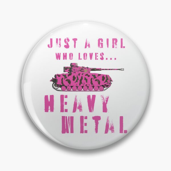 Item preview, Girls Love Heavy Metal! designed and sold by totalrando.