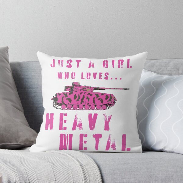 Item preview, Girls Love Heavy Metal! designed and sold by totalrando.