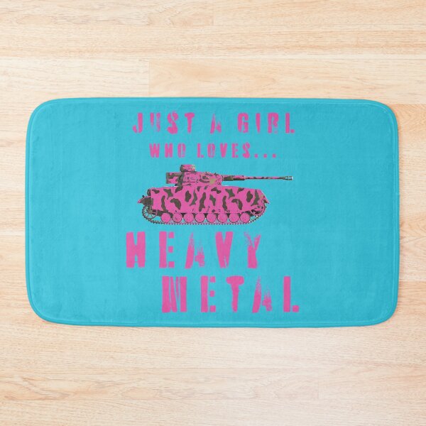 Item preview, Girls Love Heavy Metal! designed and sold by totalrando.