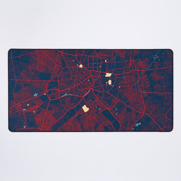 Item preview, Kano City Map of Nigeria - Hope designed and sold by deMAP.