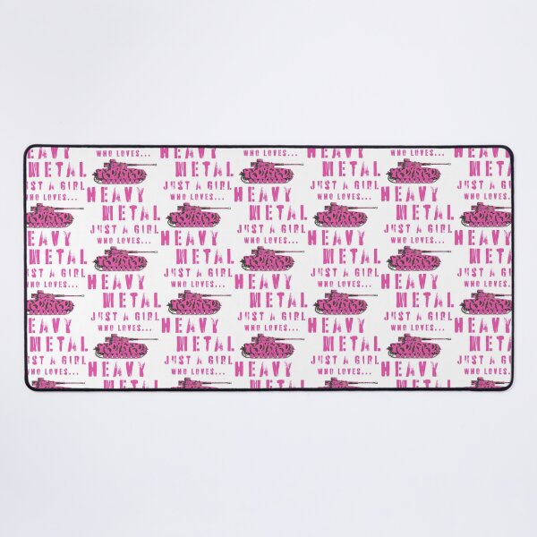 Item preview, Girls Love Heavy Metal! designed and sold by totalrando.