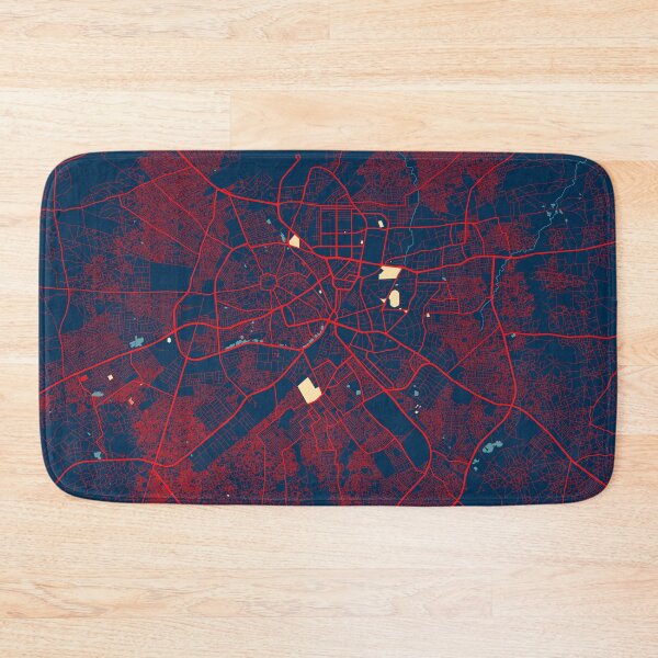 Item preview, Kano City Map of Nigeria - Hope designed and sold by deMAP.