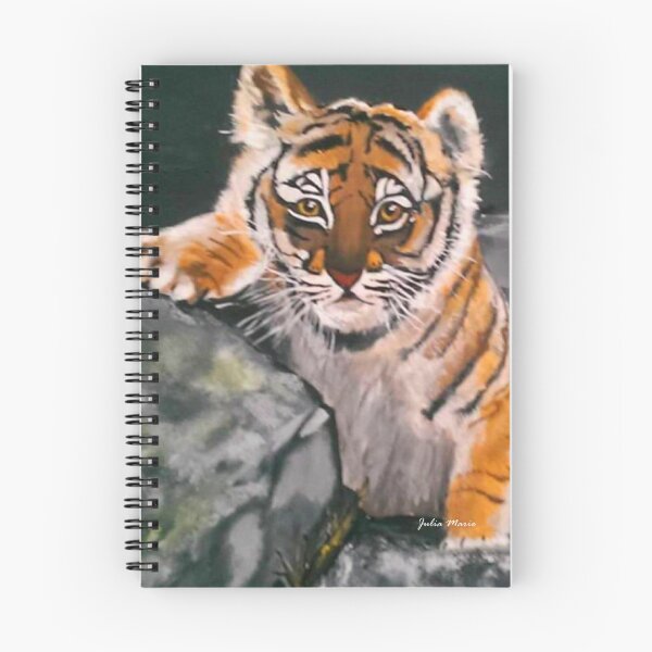 Item preview, Baby Tiger designed and sold by ArtJuliaCa.