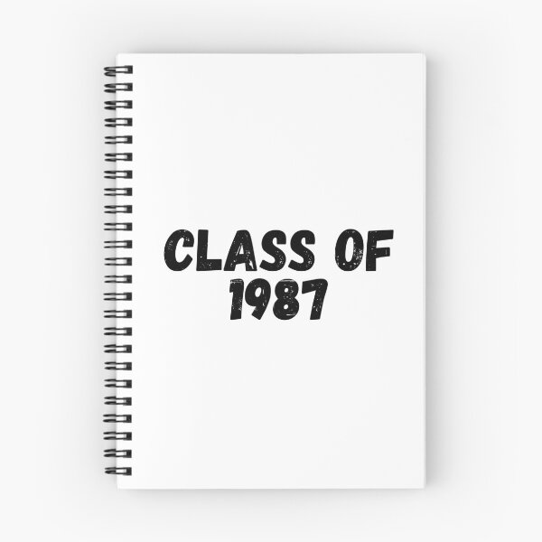 Item preview, class of 1987 designed and sold by school-year.