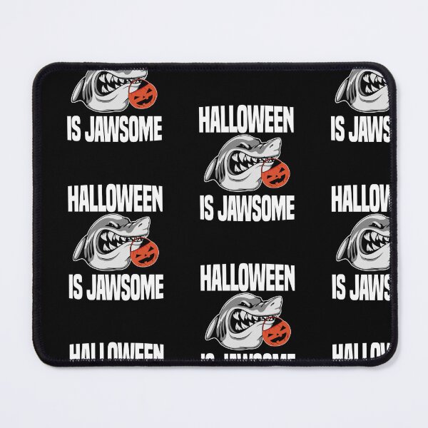 Item preview, Halloween is Jawsome Funny Shark  designed and sold by mkzmerch.