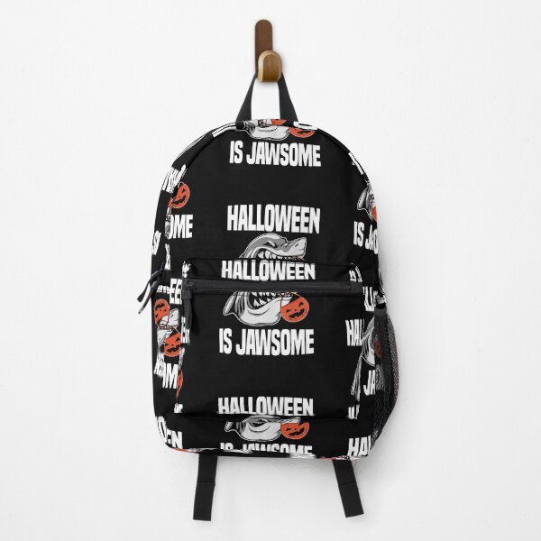 Item preview, Halloween is Jawsome Funny Shark designed and sold by mkzmerch.