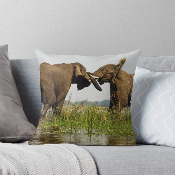 Item preview, Time to play elephant style designed and sold by Sandra Boles.